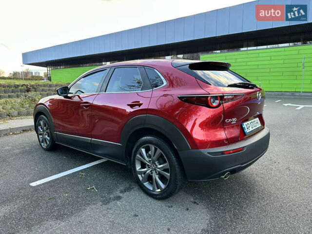 Мазда CX-30 2020 в Киеве на Automoto.ua Красный Мазда CX-30, объемом двигателя 2 л и пробегом 59 тыс. км за 24900 $, фото 13 на Automoto.ua