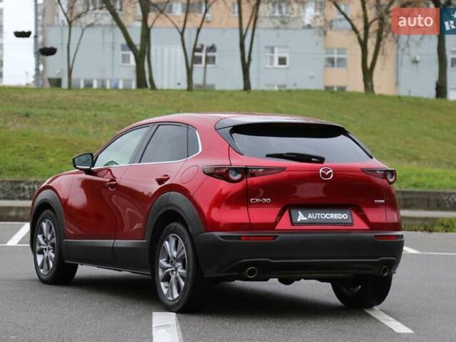 Червоний Мазда CX-30, об'ємом двигуна 2 л та пробігом 68 тис. км за 24000 $, фото 6 на Automoto.ua