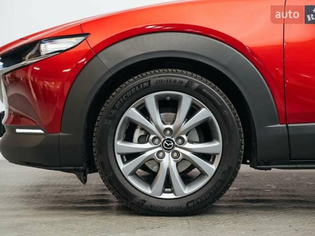 Червоний Мазда CX-30, об'ємом двигуна 2 л та пробігом 90 тис. км за 22295 $, фото 7 на Automoto.ua