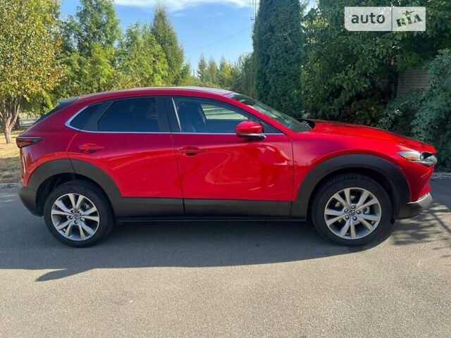 Красный Мазда CX-30, объемом двигателя 2.49 л и пробегом 39 тыс. км за 21499 $, фото 4 на Automoto.ua