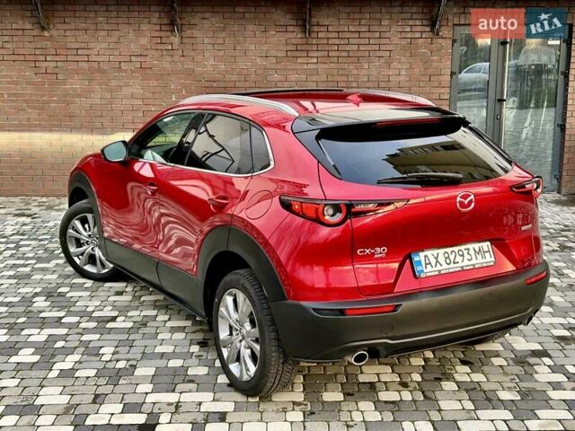 Красный Мазда CX-30, объемом двигателя 2.5 л и пробегом 36 тыс. км за 20500 $, фото 20 на Automoto.ua