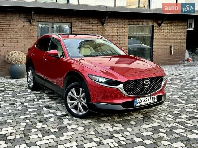 Красный Мазда CX-30, объемом двигателя 2.5 л и пробегом 36 тыс. км за 20500 $, фото 12 на Automoto.ua