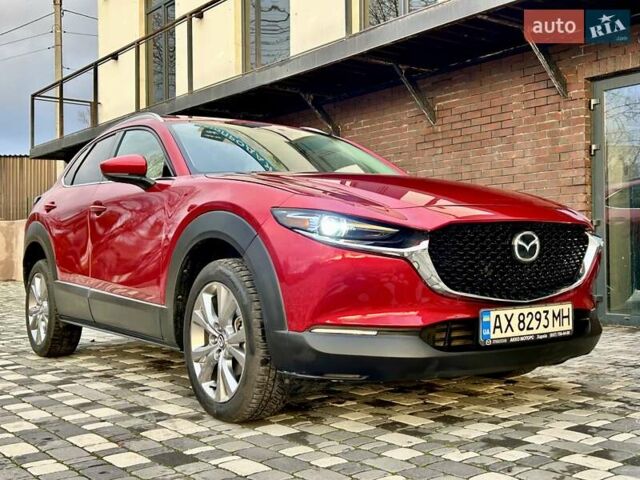 Красный Мазда CX-30, объемом двигателя 2.5 л и пробегом 36 тыс. км за 20500 $, фото 15 на Automoto.ua