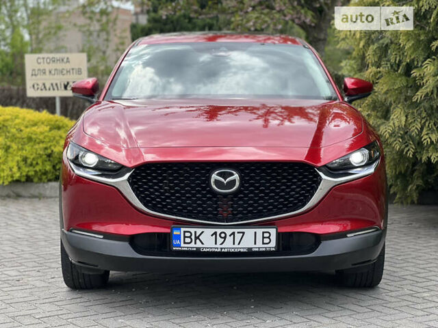 Красный Мазда CX-30, объемом двигателя 2.5 л и пробегом 24 тыс. км за 22100 $, фото 16 на Automoto.ua