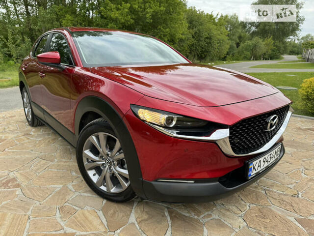 Червоний Мазда CX-30, об'ємом двигуна 2 л та пробігом 33 тис. км за 25500 $, фото 23 на Automoto.ua