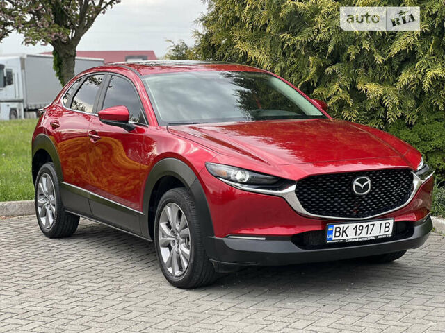 Красный Мазда CX-30, объемом двигателя 2.5 л и пробегом 24 тыс. км за 22100 $, фото 14 на Automoto.ua