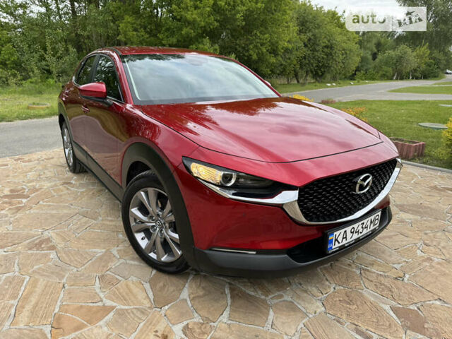 Червоний Мазда CX-30, об'ємом двигуна 2 л та пробігом 33 тис. км за 25500 $, фото 21 на Automoto.ua