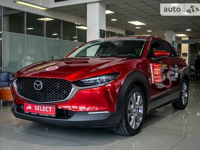 Красный Мазда CX-30, объемом двигателя 2 л и пробегом 59 тыс. км за 27060 $, фото 4 на Automoto.ua