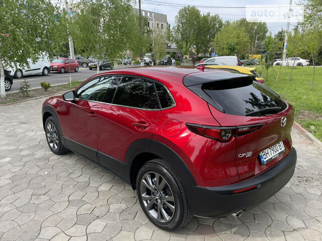 Красный Мазда CX-30, объемом двигателя 2.5 л и пробегом 20 тыс. км за 24500 $, фото 8 на Automoto.ua