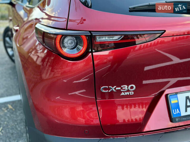 Мазда CX-30 2020 в Киеве на Automoto.ua Красный Мазда CX-30, объемом двигателя 2 л и пробегом 59 тыс. км за 24900 $, фото 9 на Automoto.ua