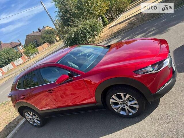 Красный Мазда CX-30, объемом двигателя 2.49 л и пробегом 39 тыс. км за 21499 $, фото 2 на Automoto.ua