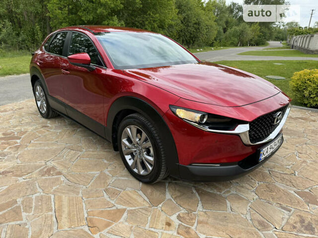 Красный Мазда CX-30, объемом двигателя 2 л и пробегом 33 тыс. км за 25500 $, фото 18 на Automoto.ua