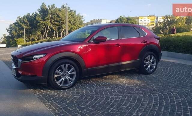 Мазда CX-30 2020 в Днепре (Днепропетровске) на Automoto.ua Красный Мазда CX-30, объемом двигателя 2 л и пробегом 67 тыс. км за 24500 $, фото 5 на Automoto.ua