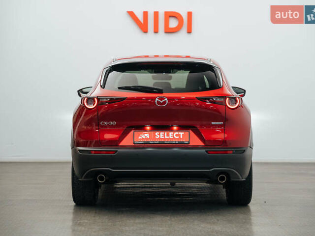 Червоний Мазда CX-30, об'ємом двигуна 2 л та пробігом 90 тис. км за 22295 $, фото 6 на Automoto.ua