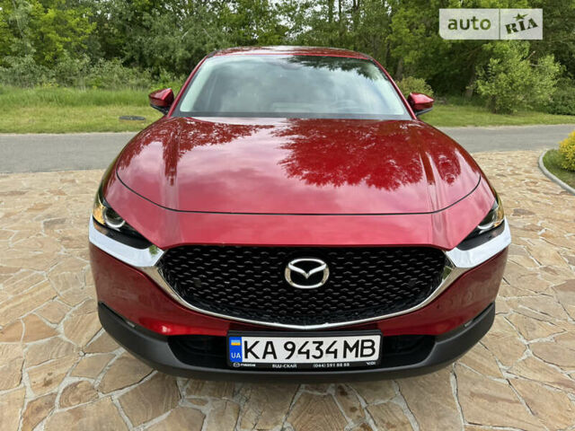 Красный Мазда CX-30, объемом двигателя 2 л и пробегом 33 тыс. км за 25500 $, фото 24 на Automoto.ua