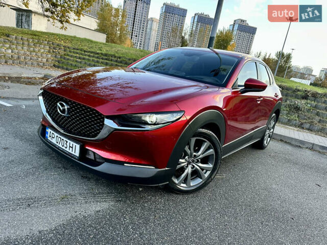 Мазда CX-30 2020 в Киеве на Automoto.ua Красный Мазда CX-30, объемом двигателя 2 л и пробегом 59 тыс. км за 24900 $, фото 2 на Automoto.ua