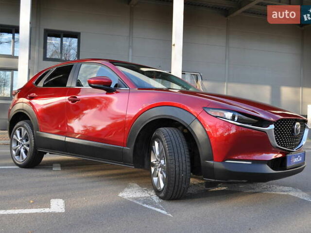 Мазда CX-30 2020 в Киеве на Automoto.ua Красный Мазда CX-30, объемом двигателя 2.49 л и пробегом 38 тыс. км за 19300 $, фото 16 на Automoto.ua