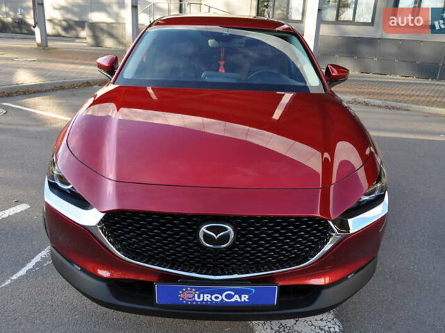 Мазда CX-30 2020 в Киеве на Automoto.ua Красный Мазда CX-30, объемом двигателя 2.49 л и пробегом 38 тыс. км за 19300 $, фото 5 на Automoto.ua