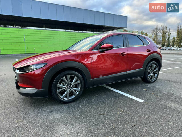 Мазда CX-30 2020 в Киеве на Automoto.ua Красный Мазда CX-30, объемом двигателя 2 л и пробегом 59 тыс. км за 24900 $, фото 14 на Automoto.ua