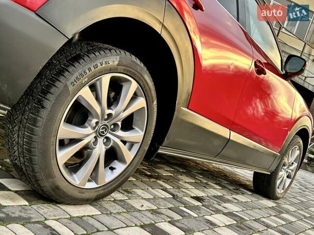 Красный Мазда CX-30, объемом двигателя 2.5 л и пробегом 36 тыс. км за 20500 $, фото 6 на Automoto.ua