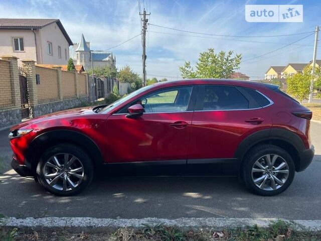 Красный Мазда CX-30, объемом двигателя 2.49 л и пробегом 39 тыс. км за 21499 $, фото 8 на Automoto.ua