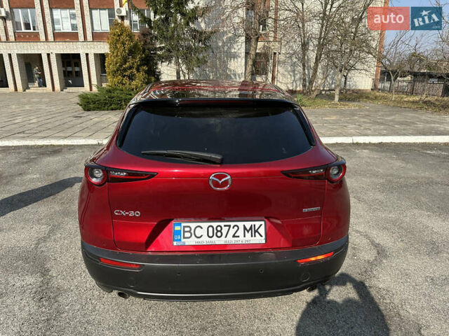 Червоний Мазда CX-30, об'ємом двигуна 2 л та пробігом 91 тис. км за 19600 $, фото 9 на Automoto.ua