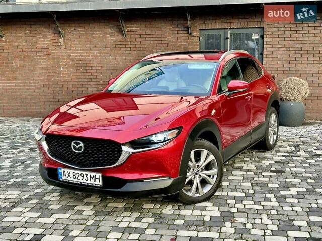 Красный Мазда CX-30, объемом двигателя 2.5 л и пробегом 36 тыс. км за 20500 $, фото 1 на Automoto.ua