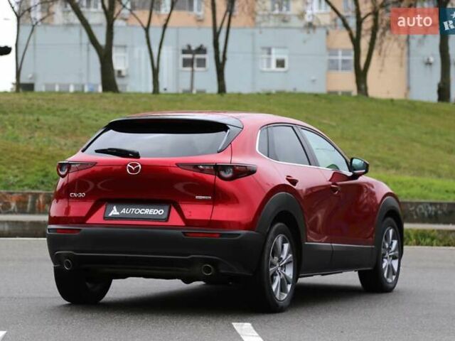 Червоний Мазда CX-30, об'ємом двигуна 2 л та пробігом 68 тис. км за 24000 $, фото 4 на Automoto.ua