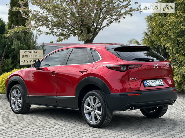 Красный Мазда CX-30, объемом двигателя 2.5 л и пробегом 24 тыс. км за 22100 $, фото 8 на Automoto.ua