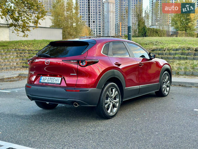 Мазда CX-30 2020 в Киеве на Automoto.ua Красный Мазда CX-30, объемом двигателя 2 л и пробегом 59 тыс. км за 24900 $, фото 10 на Automoto.ua