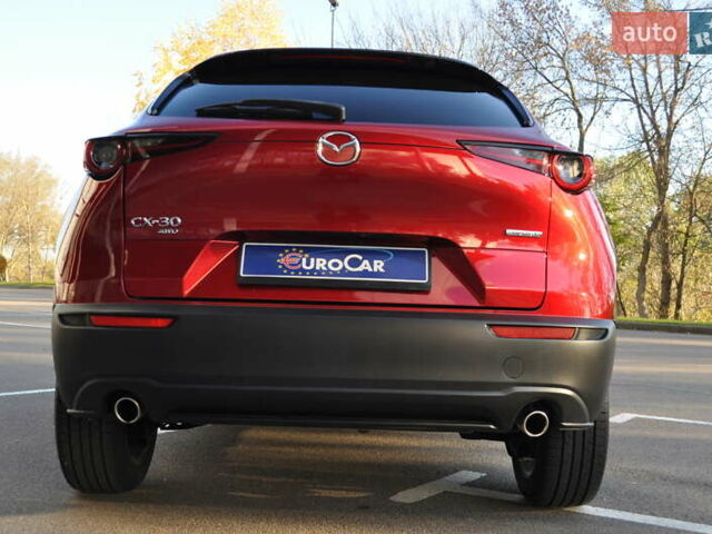 Мазда CX-30 2020 в Киеве на Automoto.ua Красный Мазда CX-30, объемом двигателя 2.49 л и пробегом 38 тыс. км за 19300 $, фото 26 на Automoto.ua