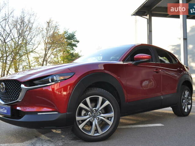 Мазда CX-30 2020 в Киеве на Automoto.ua Красный Мазда CX-30, объемом двигателя 2.49 л и пробегом 38 тыс. км за 19300 $, фото 32 на Automoto.ua