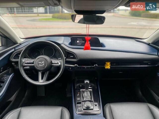 Красный Мазда CX-30, объемом двигателя 2.49 л и пробегом 38 тыс. км за 18950 $, фото 13 на Automoto.ua