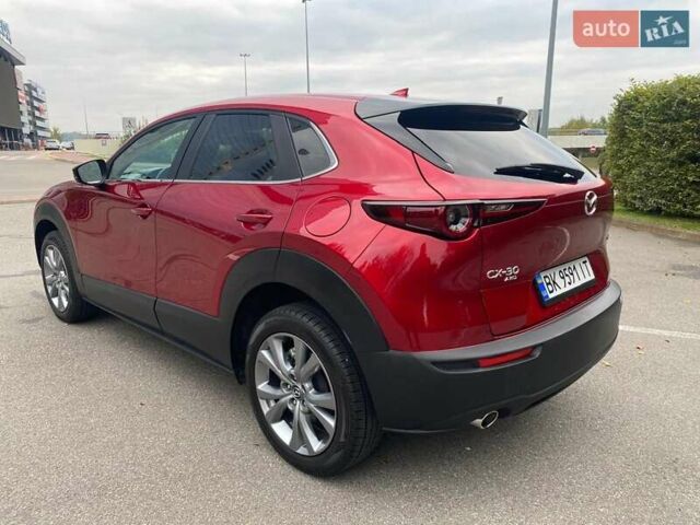 Красный Мазда CX-30, объемом двигателя 2.49 л и пробегом 38 тыс. км за 18950 $, фото 3 на Automoto.ua