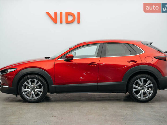 Червоний Мазда CX-30, об'ємом двигуна 2 л та пробігом 90 тис. км за 22295 $, фото 1 на Automoto.ua