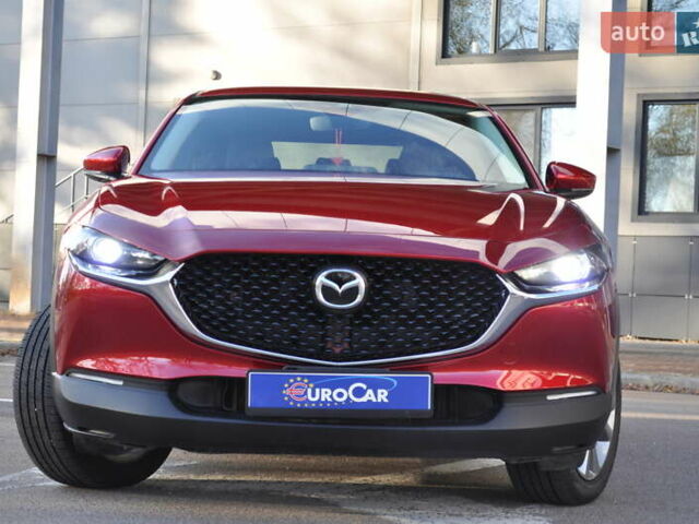 Мазда CX-30 2020 в Киеве на Automoto.ua Красный Мазда CX-30, объемом двигателя 2.49 л и пробегом 38 тыс. км за 19300 $, фото 3 на Automoto.ua