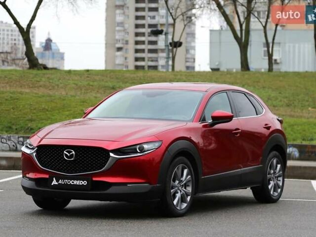 Червоний Мазда CX-30, об'ємом двигуна 2 л та пробігом 68 тис. км за 24000 $, фото 2 на Automoto.ua