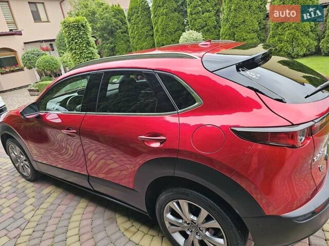 Червоний Мазда CX-30, об'ємом двигуна 2.5 л та пробігом 32 тис. км за 24800 $, фото 2 на Automoto.ua