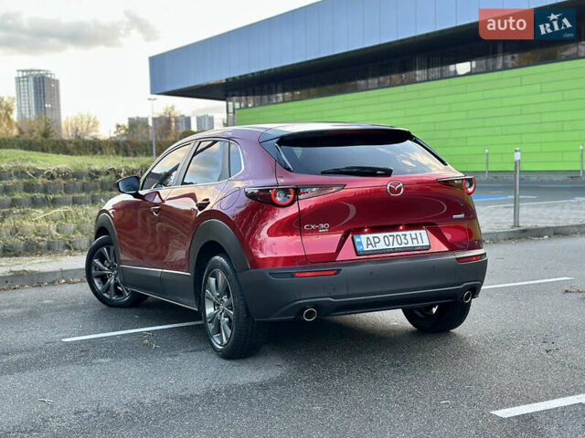 Мазда CX-30 2020 в Киеве на Automoto.ua Красный Мазда CX-30, объемом двигателя 2 л и пробегом 59 тыс. км за 24900 $, фото 8 на Automoto.ua