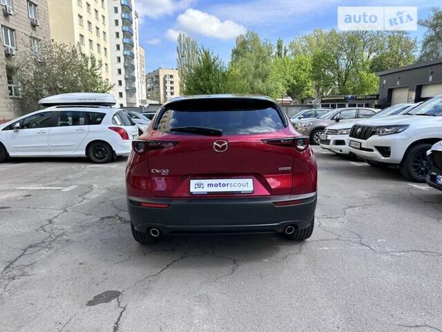 Красный Мазда CX-30, объемом двигателя 2 л и пробегом 41 тыс. км за 26300 $, фото 5 на Automoto.ua