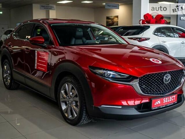 Червоний Мазда CX-30, об'ємом двигуна 2 л та пробігом 59 тис. км за 27060 $, фото 1 на Automoto.ua