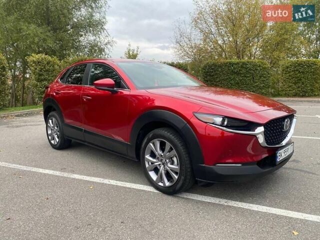 Красный Мазда CX-30, объемом двигателя 2.49 л и пробегом 38 тыс. км за 18950 $, фото 6 на Automoto.ua