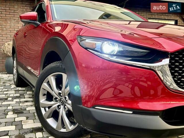Красный Мазда CX-30, объемом двигателя 2.5 л и пробегом 36 тыс. км за 20500 $, фото 11 на Automoto.ua