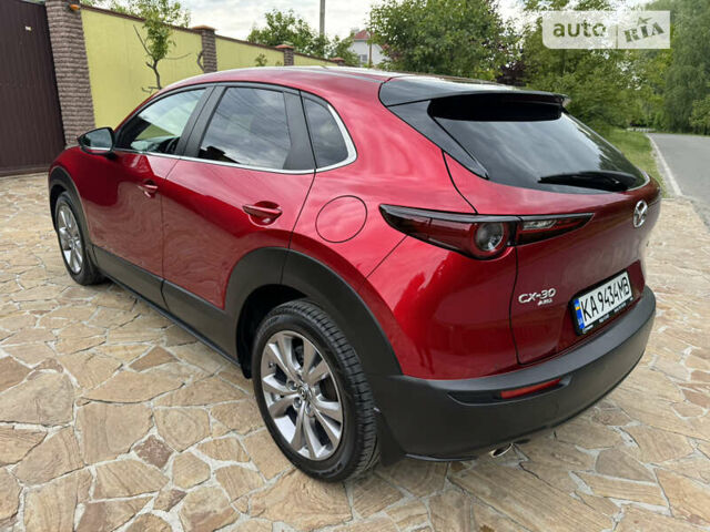 Красный Мазда CX-30, объемом двигателя 2 л и пробегом 33 тыс. км за 25500 $, фото 7 на Automoto.ua