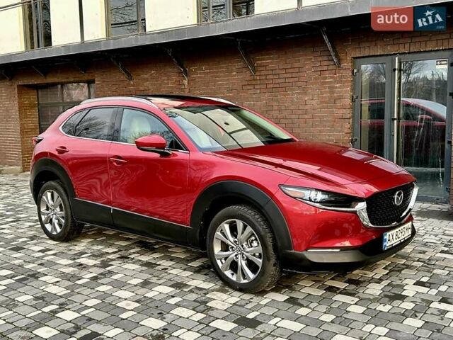 Красный Мазда CX-30, объемом двигателя 2.5 л и пробегом 36 тыс. км за 20500 $, фото 14 на Automoto.ua