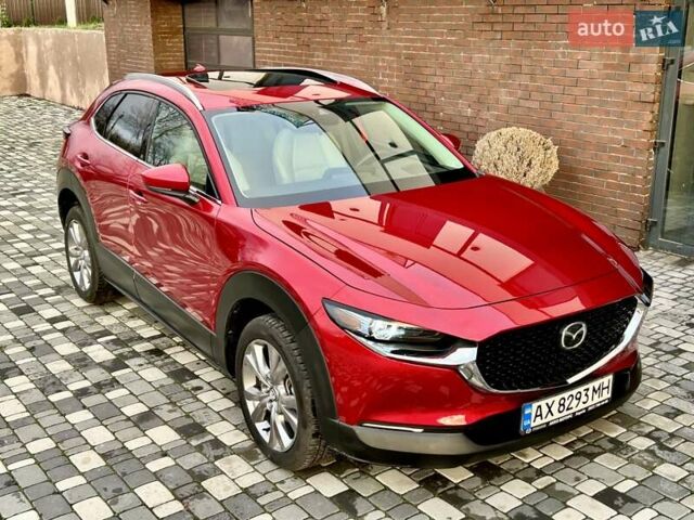 Красный Мазда CX-30, объемом двигателя 2.5 л и пробегом 36 тыс. км за 20500 $, фото 16 на Automoto.ua