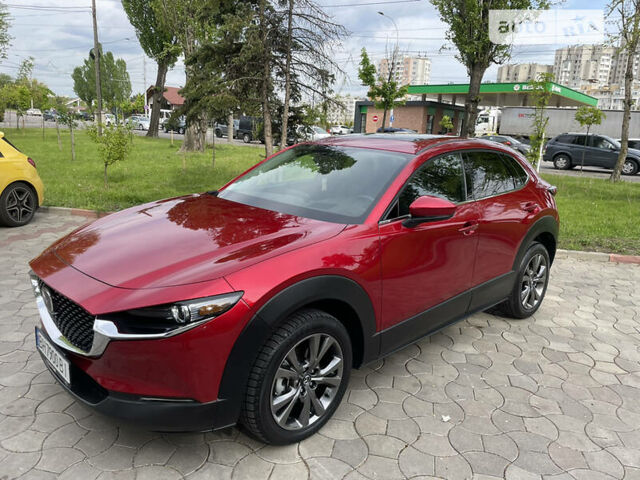 Червоний Мазда CX-30, об'ємом двигуна 2.5 л та пробігом 20 тис. км за 24500 $, фото 1 на Automoto.ua