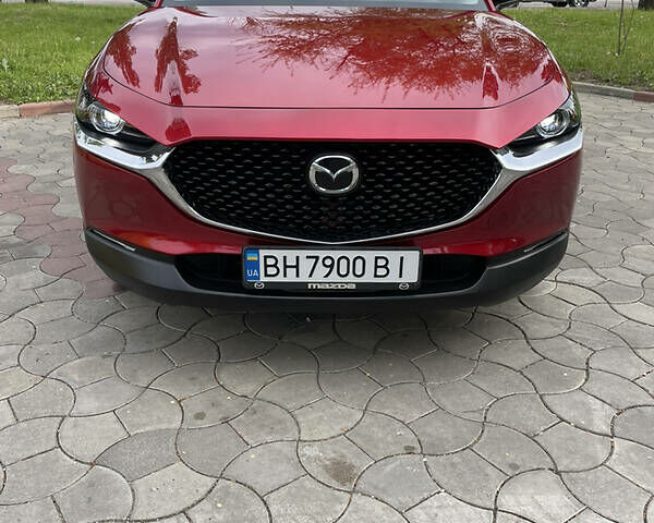 Красный Мазда CX-30, объемом двигателя 2.5 л и пробегом 20 тыс. км за 24500 $, фото 3 на Automoto.ua