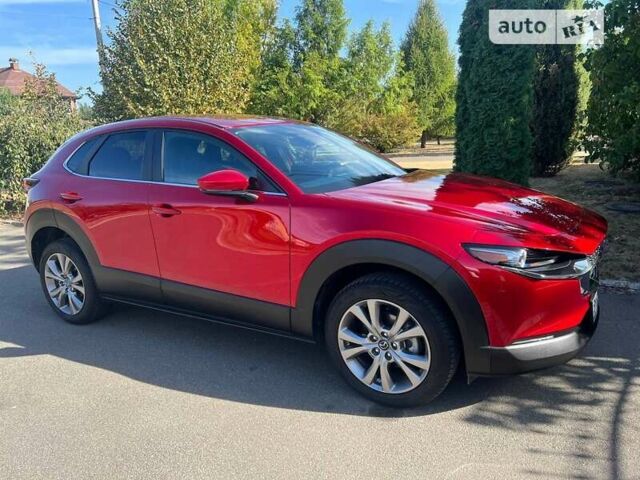 Красный Мазда CX-30, объемом двигателя 2.49 л и пробегом 39 тыс. км за 21499 $, фото 3 на Automoto.ua