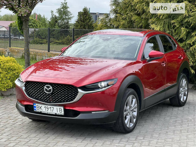 Красный Мазда CX-30, объемом двигателя 2.5 л и пробегом 24 тыс. км за 22100 $, фото 1 на Automoto.ua